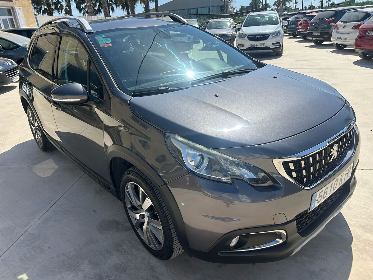 PEUGEOT 2008 ALLURE 1.2 E-THP AUTO SPANISH LHD IN SPAIN 41000 MILES SUPERB 2019